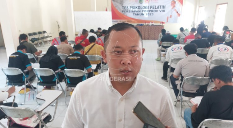 KONI Kabupaten Kediri : Pelatih Cabor Tak Ikuti Tes Psikologi Bakal Diganti