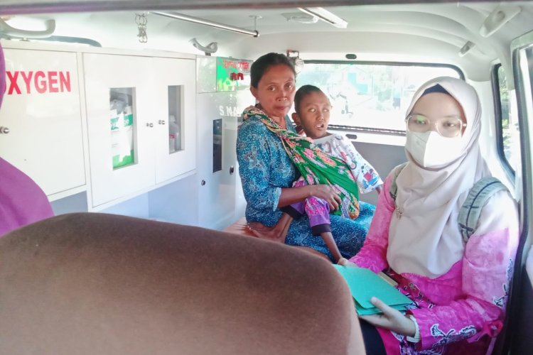 Remaja Gizi Buruk Lumpuh 15 Tahun Dirujuk ke RSUD Bondowoso, Dinkes Klaim Sudah Peduli