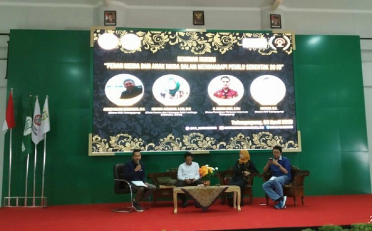 Cegah Hoaks dan Ujaran Kebencian, IAIN Tulungagung Gelar Seminar Hadirkan PWI dan Bawaslu Jatim