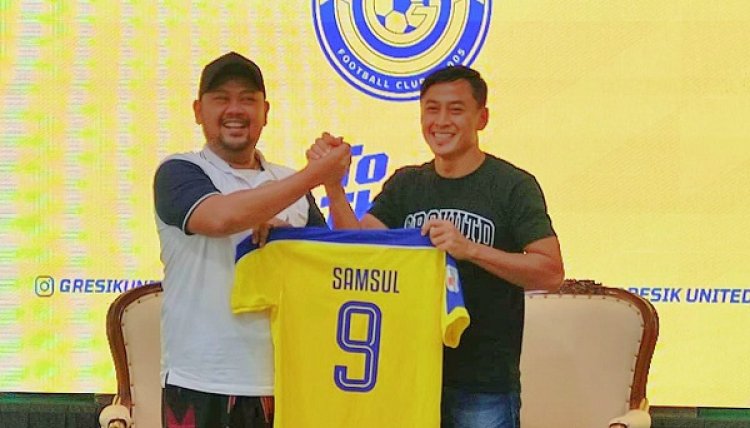 Mantan Striker Timnas Samsul Arif Bela Gresik United, Ini Alasanya