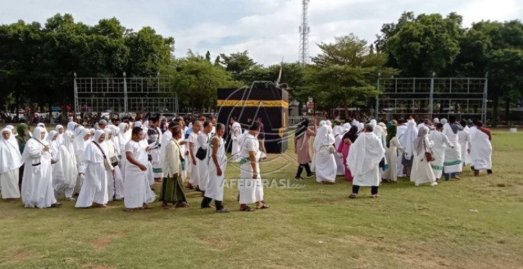 Jelang Keberangkatan CJH, Kemenag Situbondo : Persiapkan Fisik dan Psikis