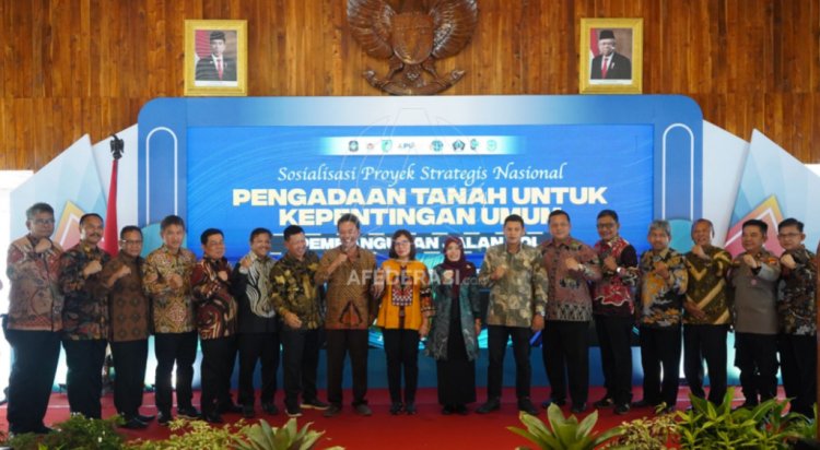 Progress Pembangunan Tol Kediri-Tulungagung, Masuk Tahap Pembayaran Uang Ganti Rugi