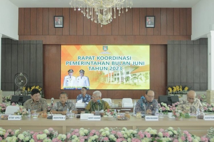 Rakorpem Juni, Bupati Asahan: Fokus Festival Nasyid dan Qasidah