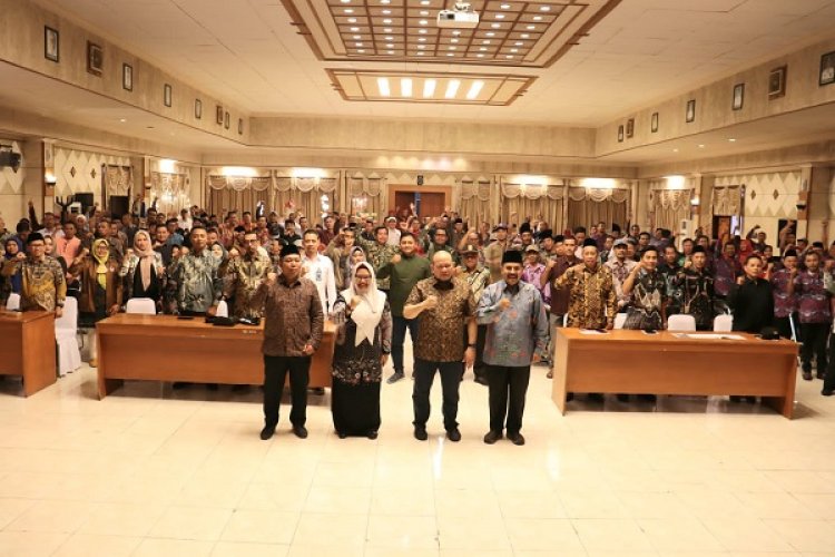 Ketua DPD RI La Nyalla Minta Pemkab Gresik Optimalkan BUMDes