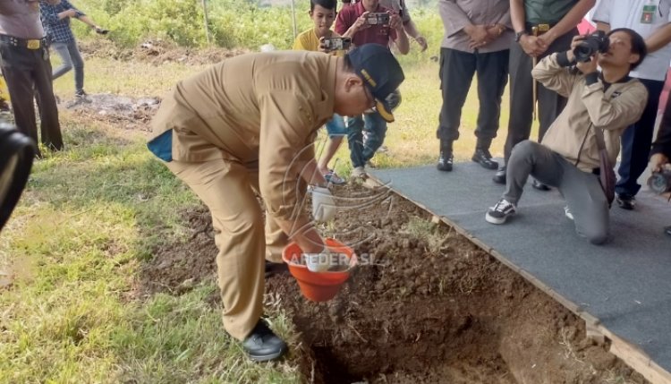 Bupati Maryoto : Keberadaan Shangrilla Memorial Park Dapat Tingkatkan Perekonomian Masyarakat Sekitar