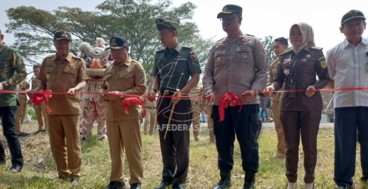 Bupati Maryoto : Keberadaan Shangrilla Memorial Park Dapat Tingkatkan Perekonomian Masyarakat Sekitar