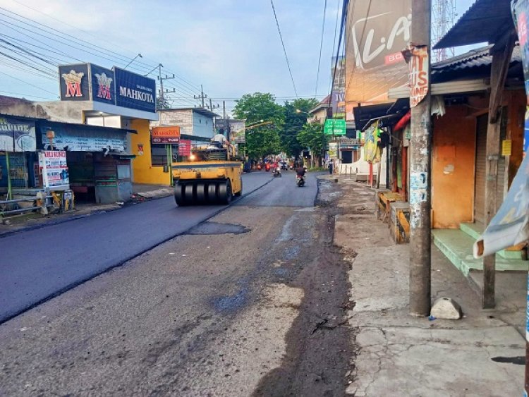 Jalan Rusak, Pemkab Gresik Siagakan Tim Andalan Reaksi Cepat Bina Marga