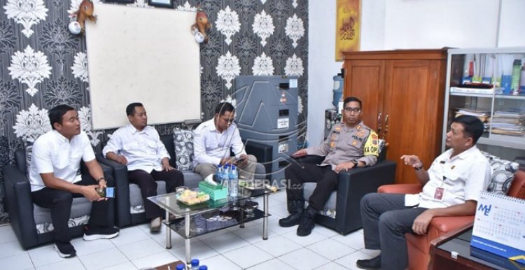 Kapolres Situbondo Pastikan Tahapan Pemilu 2024 Lancar