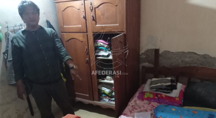 Satroni Rumah Kosong, Maling di Papar Ditangkap Warga