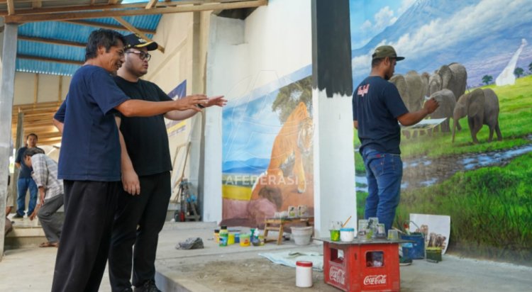 Bupati Kediri Siap Fasilitasi Pameran Tunggal Lukis