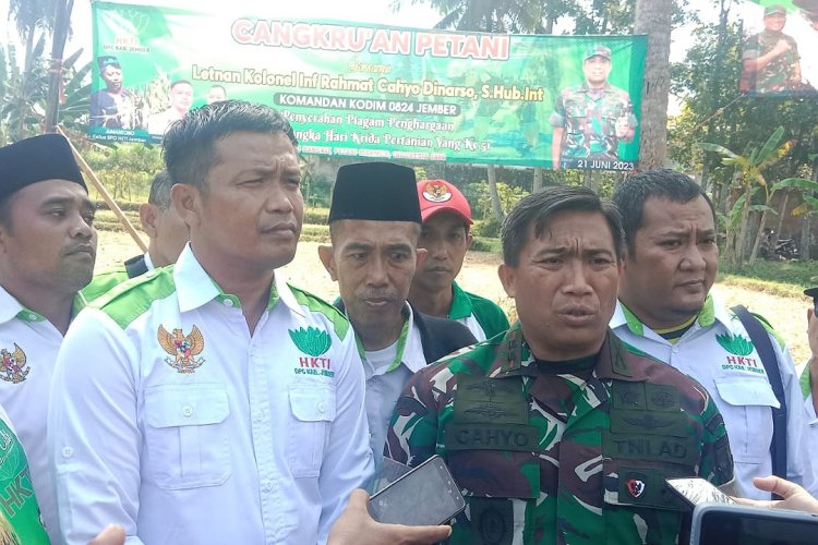 HKTI Jember Peringati Hari Krida Pertanian