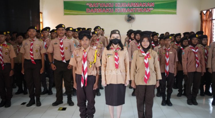 Diksar Brigade Penolong, Siapkan Anggota Pramuka dalam Tugas Kemanusian