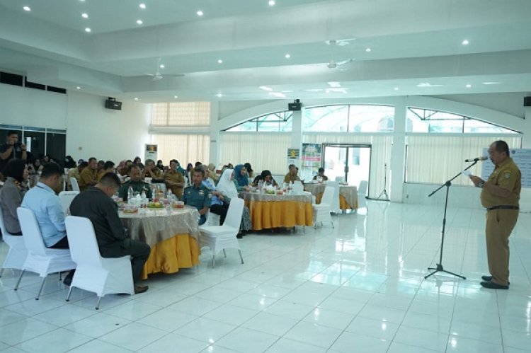 Catat Ini Bahaya Stunting, Wabup Asahan Tekankan Pencegahan