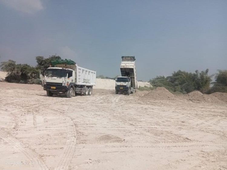 Bukit Jamur Gresik Diduga Jadi Tempat Pembuangan Limbah