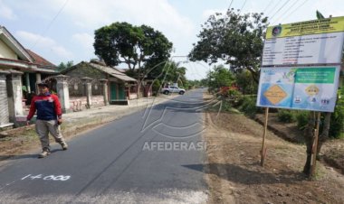 62 Ruas Jalan Banyuwangi Hampir Rampung Dibangun