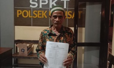 Diduga Gelapkan Sertifikat Tanah Senilai Ratusan Juta Dipolisikan