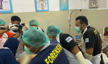 UPDATE : Pembunuhan Pengusaha Kolam Renang Tirta Mutiara, Polisi Paparkan Hasil Aotupsi Jasad Pasutri Korban Pembunuhan