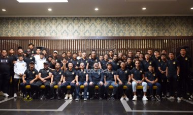 Jadi Dewan Pembina Persik, Mas Dhito Ingin Sepakbola Kediri Lebih Maju