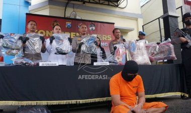 Polisi Tulungagung Ungkap Motif Pembunuhan Pengusaha Kolam Renang Tirta Mutiara