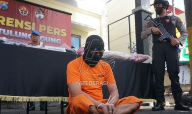 Hanya 30 Menit, Aksi Keji EP alias Glowoh untuk Menghabisi Nyawa Pasutri di Ngantru