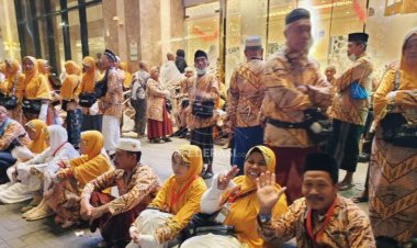 Tiga Jamaah Haji Kabupaten Kediri Dilaporkan Meninggal Dunia