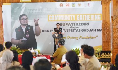 Bupati Kediri Minta Mahasiswa KKN Bisa Berikan Outcome Bagi Masyarakat