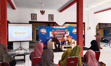 Genjot Produktivitas UMKM, Kelurahan Patrang Gelar Pelatihan Pengemasan dan Desain Produk