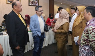 UMKM Orientasi Ekspor Gresik, Unjuk Produk Unggulan Pada Temu Bisnis Buyer Negeri Jiran