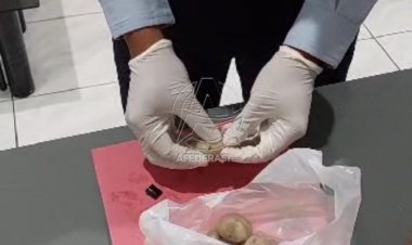 Lapas Kelas IIB Tulungagung kembali Gagalkan Percobaan Penyelundupan Sabu, Modus Dibungkus Pentol Bakso