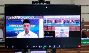 Konsultan Proyek GSG di Kediri Dijatuhi Hukuman 1 Tahun dan Denda Rp 50 juta