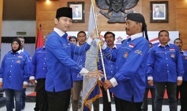 Bupati Arifin Lantik Pengurus HNSI Trenggalek