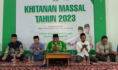 Libur Sekolah, Khitan Gratis NU Care-LAZISNU Diserbu Peserta Hingga Lebihi Kuota