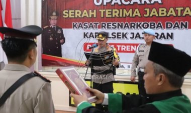 Rotasi Jabatan Polres Trenggalek Kembali Bergulir, Ini Daftarnya