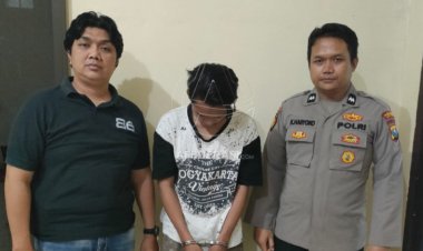 Nekat Curi Kantor Sendiri, Mantan Petugas Kebersihan RSUD SLG Ditangkap Polisi