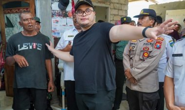 Mas Dhito Kunjungi Warga ODGJ di Sanggar Kesehatan Jiwa Baitul Latifa