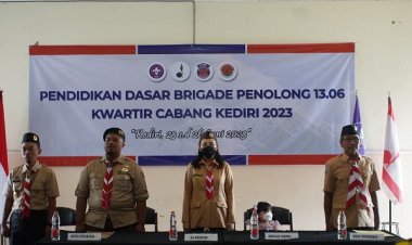 Siapkan Anggota Pramuka Tugas Kemanusian, Mbak Cicha Gelar Diksar Brigade Penolong