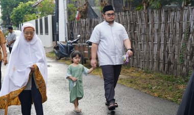 Idul Adha, Mas Dhito Terjunkan Petugas Cek Daging Kurban