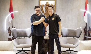 Mas Dhito Didapuk Jadi Dewan Pembina Persik Kediri