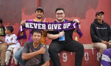 Hasil Imbang Lawan Borneo FC, Mas Dhito : Tetap Dukung Persik !