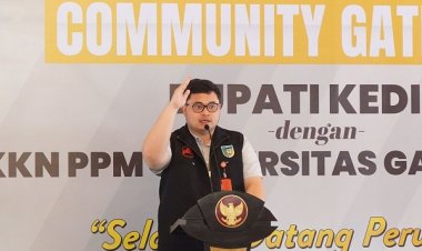 Mas Dhito Minta Mahasiswa Bisa Berikan Outcome Bagi Masyarakat di Tempat KKN