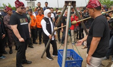 Bersama Mas Dhito, Gubernur Khofifah Dorong Penguatan Produksi Lele
