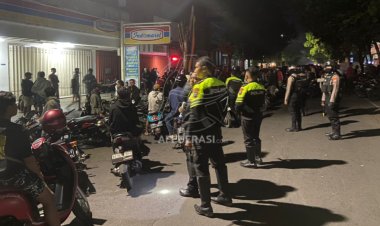 Polisi Amankan 7 Pemuda Terduga Pelaku Pengeroyokan Warga di Ngasem