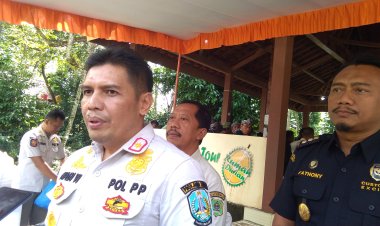 Berantas Rokok Ilegal, SatpolPP dan Cukai Provinsi Jatim Gelar Sosialisasi