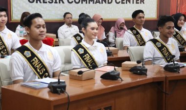 Finalis Cak & Yuk 2023 Audiensi Dengan Wakil Bupati, Kembangkan Potensi Wisata Gresik