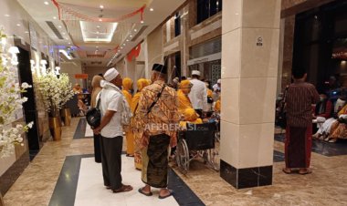 Empat Jamaah Haji Kabupaten Kediri Masuk RS di Mekah