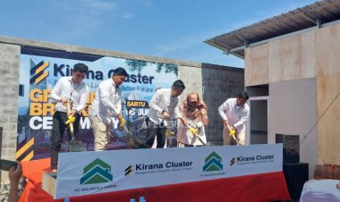 Ground Breaking Kirana Cluster, Hunian Impian di Area Kampung Inggris Pare
