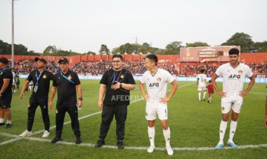 Persik Tumbangkan Arema FC 5 - 2, Mas Dhito : Tiga Poin Ditangan