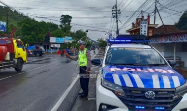 Hari ke-5 Operasi Patuh Semeru, Satlantas Polres Trenggalek Tindak Tegas 188 Pelanggar