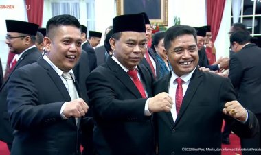 Budi Arie Ketua Umum Projo Dilantik Sebagai Menkominfo