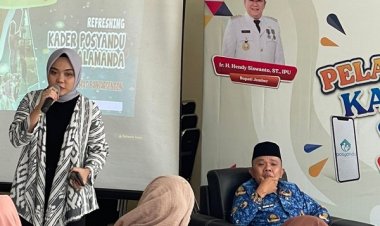 Cegah Stunting Kelurahan Baratan Gembleng Kader Posyandu